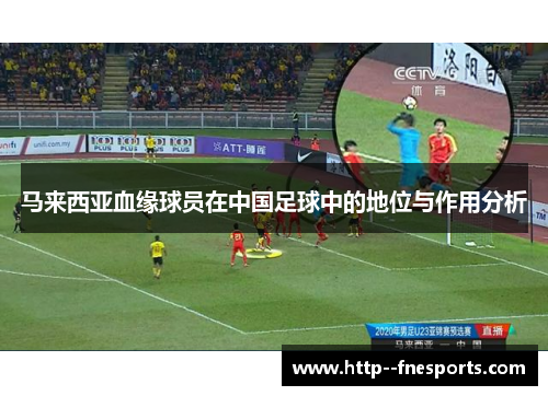 马来西亚血缘球员在中国足球中的地位与作用分析